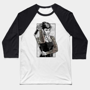 Audrey Ninja Baseball T-Shirt